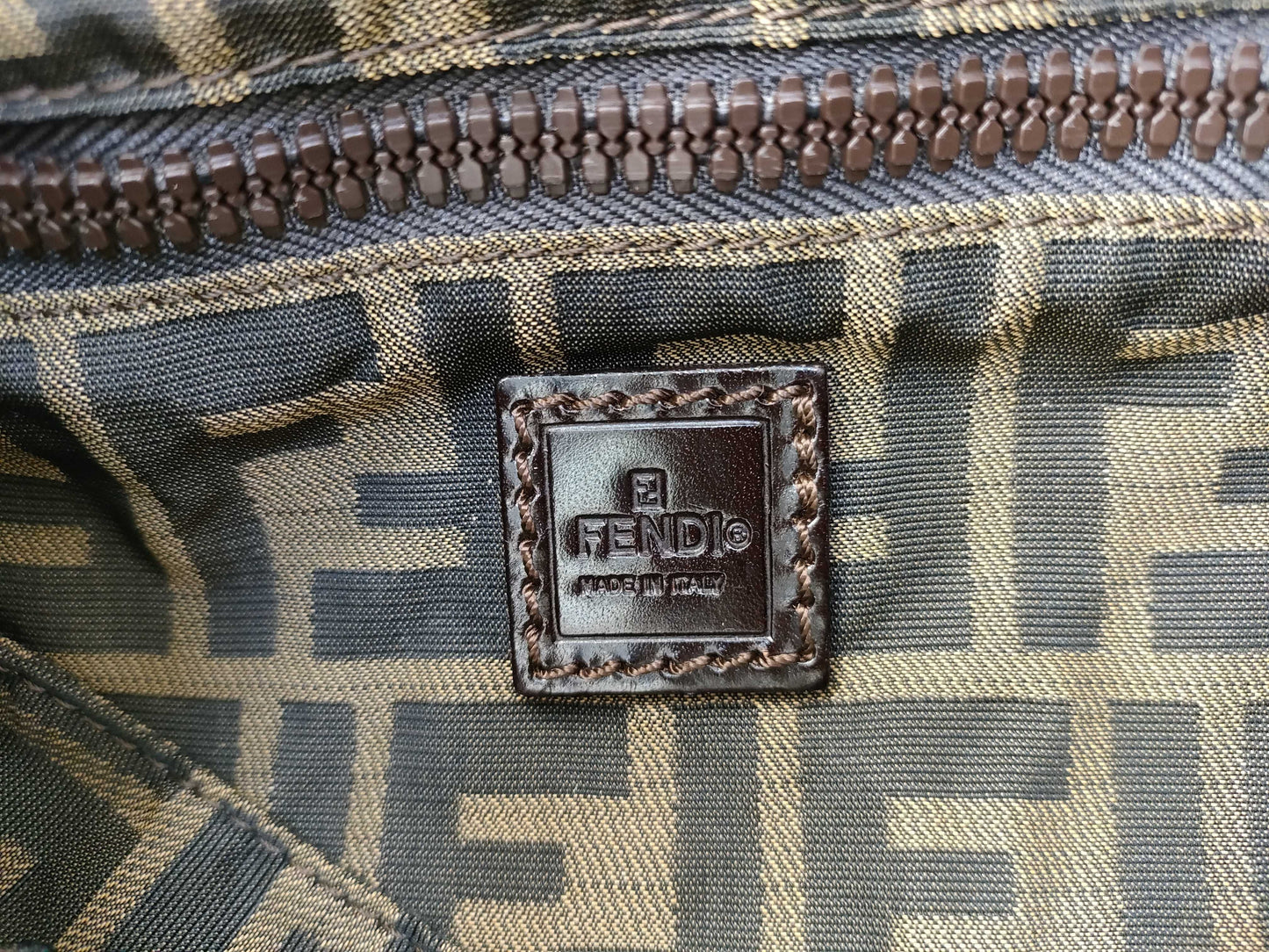 FENDI Zucca pattern backpack
