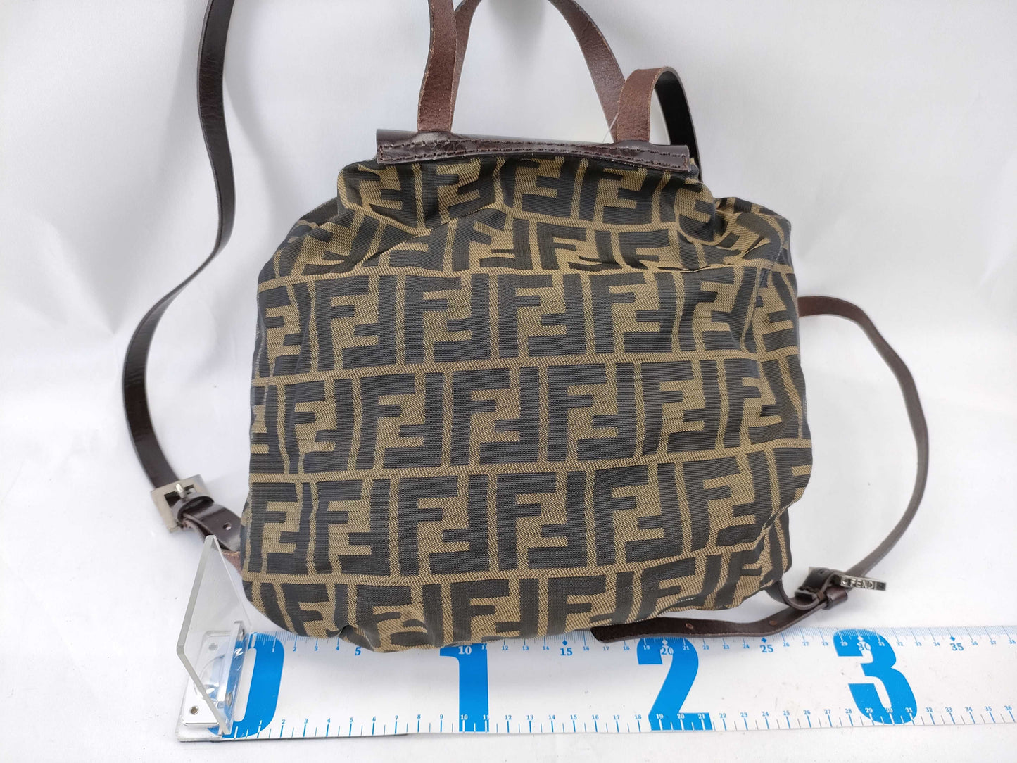 FENDI Zucca pattern backpack