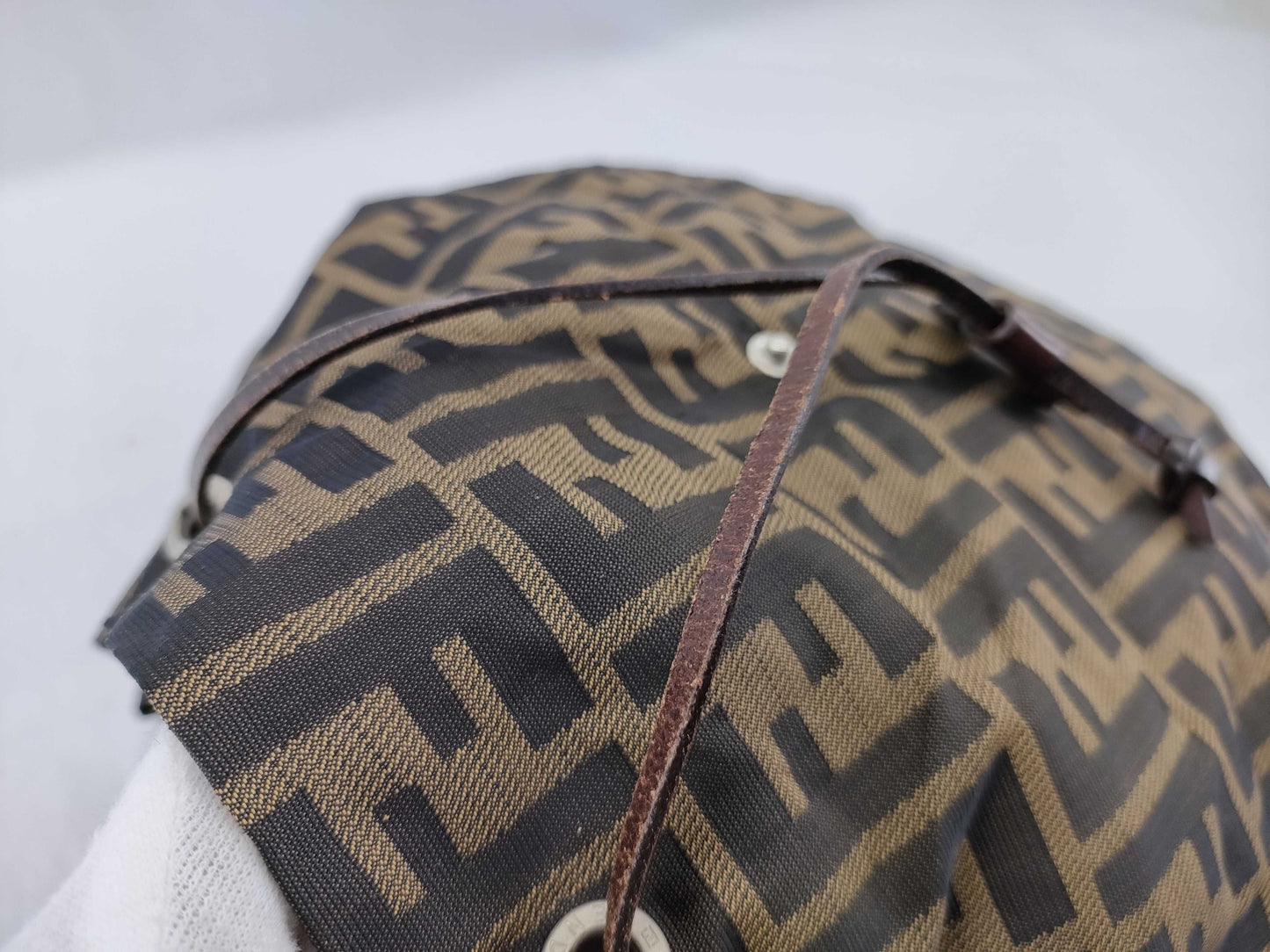 FENDI Zucca pattern backpack