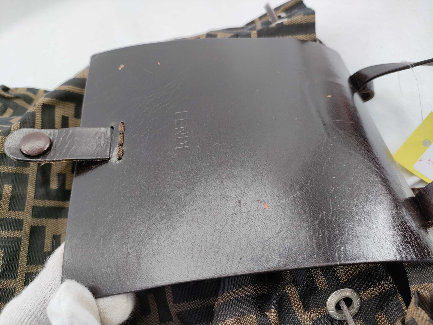 FENDI Zucca pattern backpack
