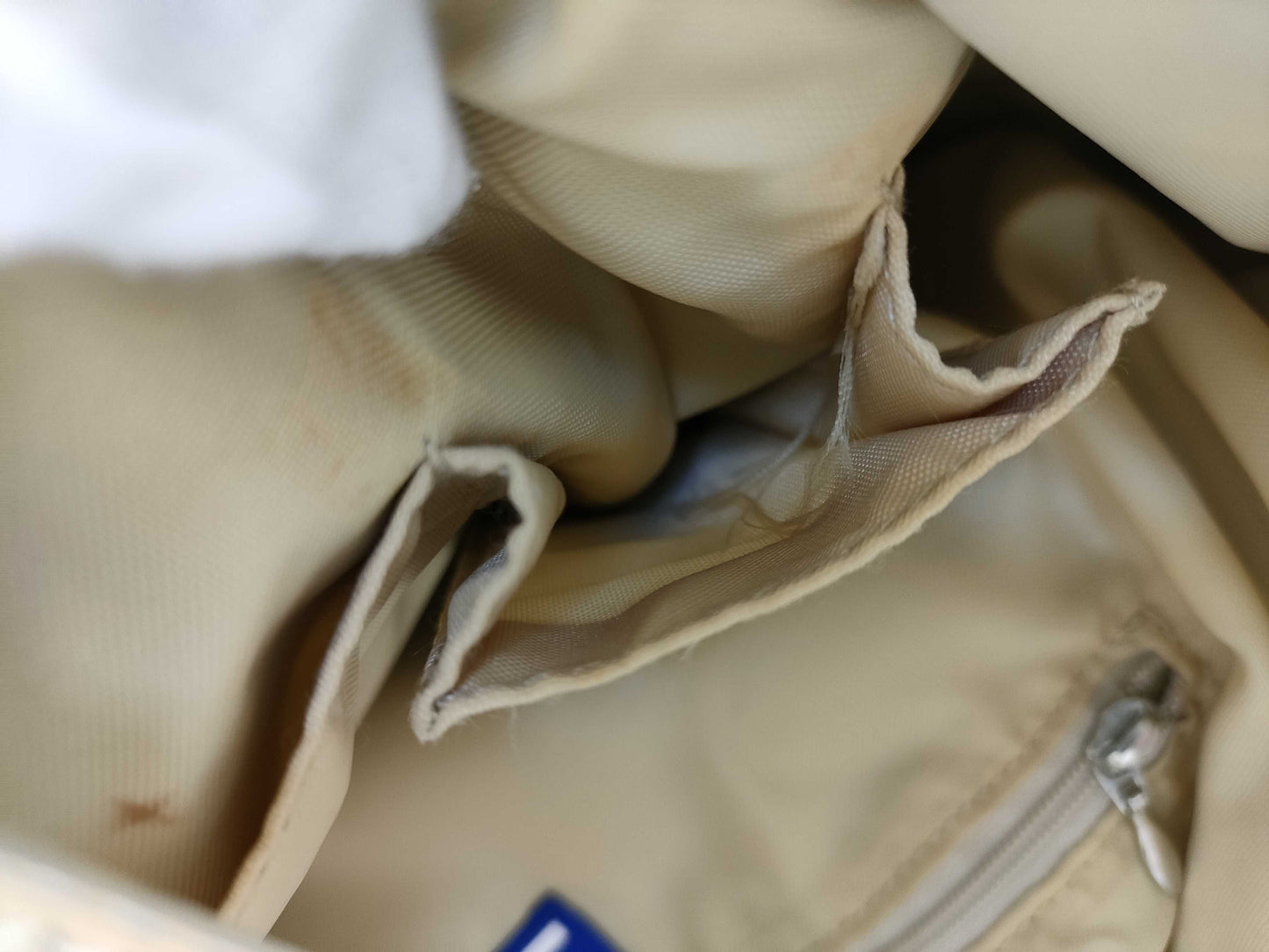 BURBERRY Blue Label Nova Check Tote Bag