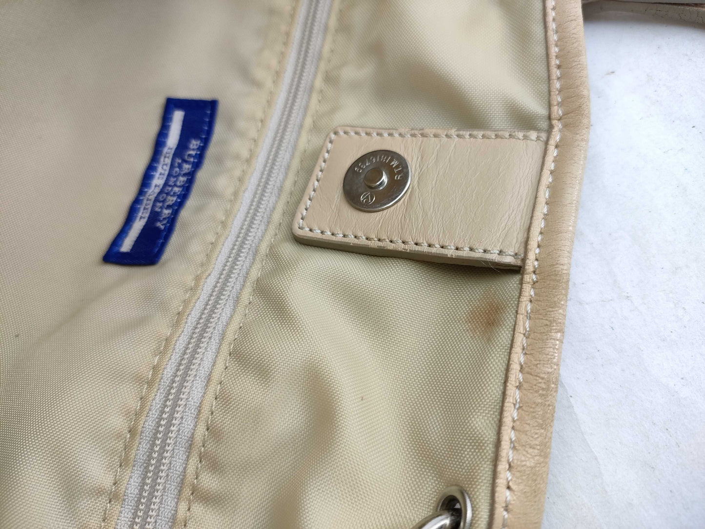 BURBERRY Blue Label Nova Check Tote Bag