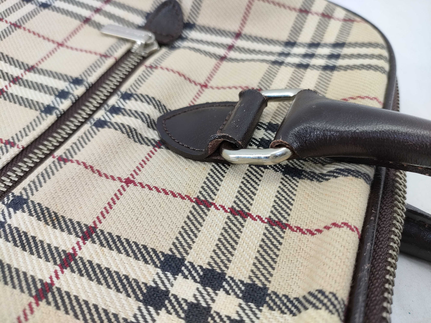 BURBERRY Blue Label Nova Check Business Bag
