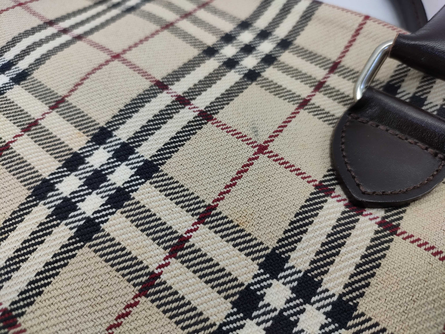 BURBERRY Blue Label Nova Check Business Bag