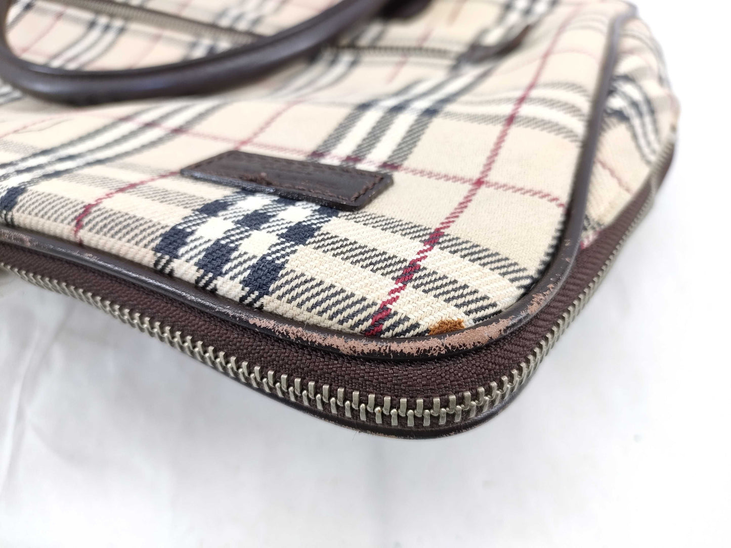 BURBERRY Blue Label Nova Check Business Bag