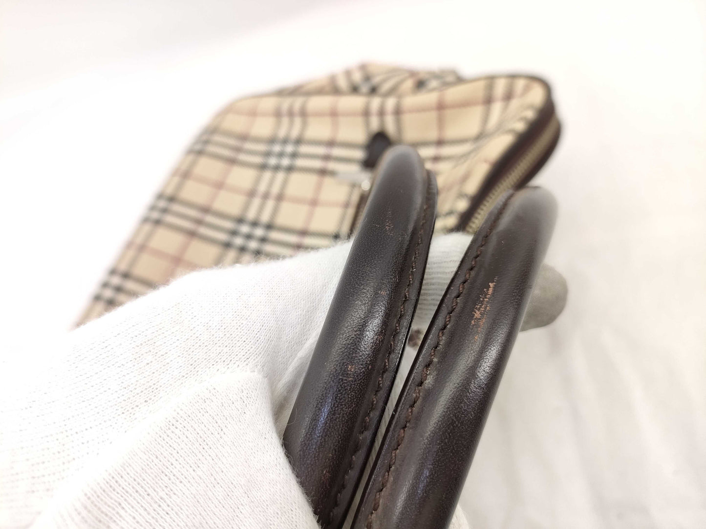 BURBERRY Blue Label Nova Check Business Bag