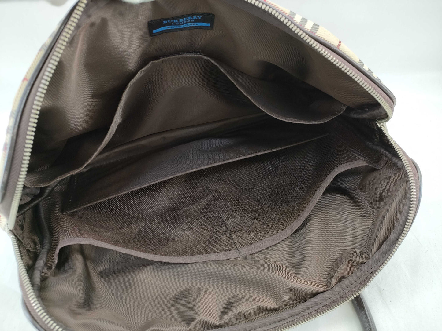 BURBERRY Blue Label Nova Check Business Bag