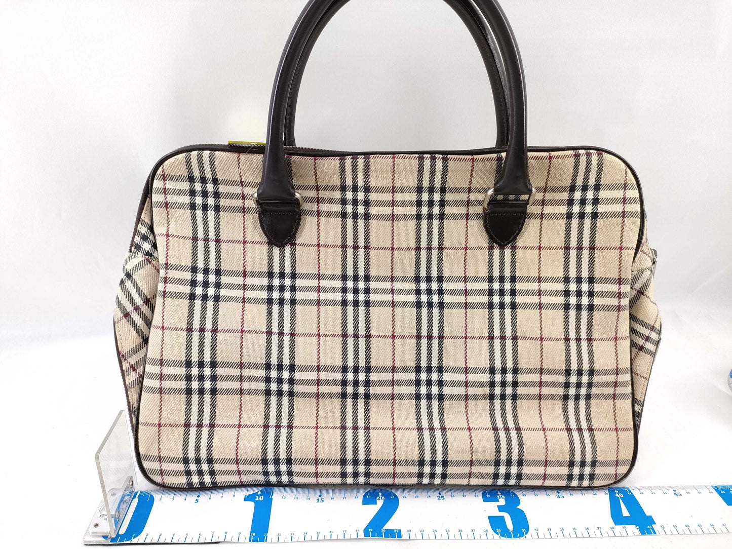 BURBERRY Blue Label Nova Check Business Bag