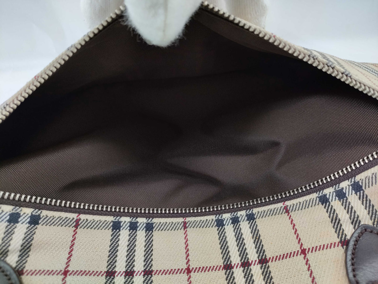 BURBERRY Blue Label Nova Check Business Bag