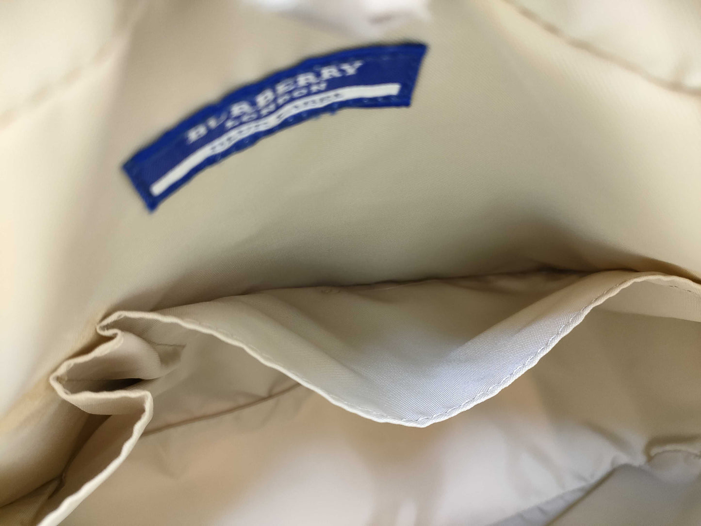 BURBERRY Blue Label Border Tote Bag