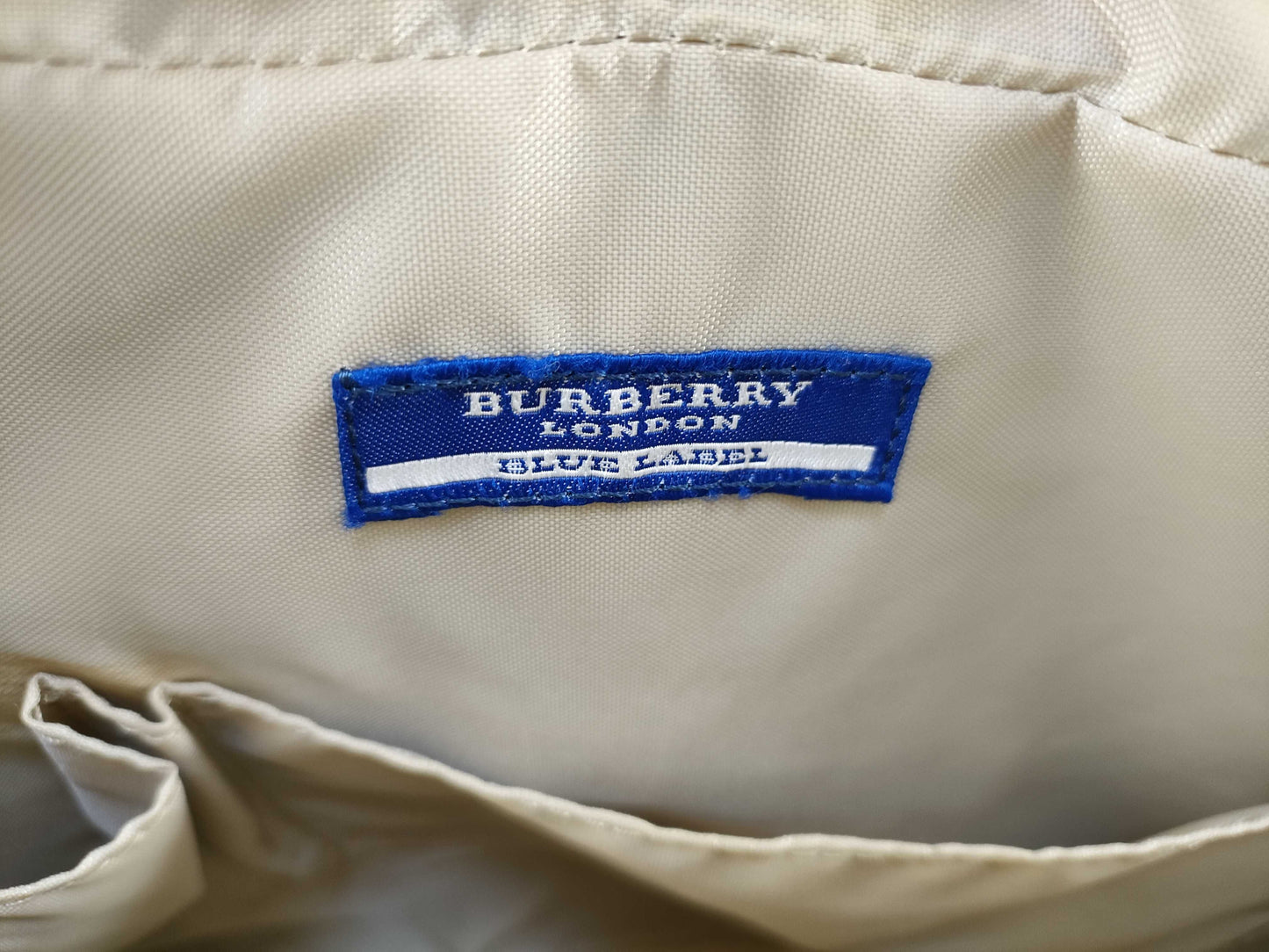 BURBERRY Blue Label Border Tote Bag