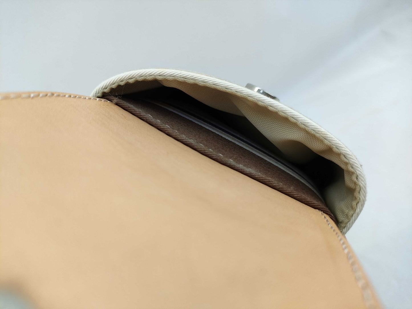 BURBERRY Blue Label Border Tote Bag