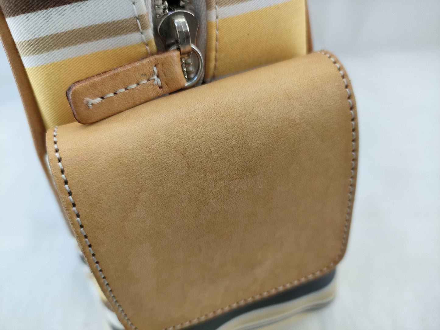 BURBERRY Blue Label Border Tote Bag