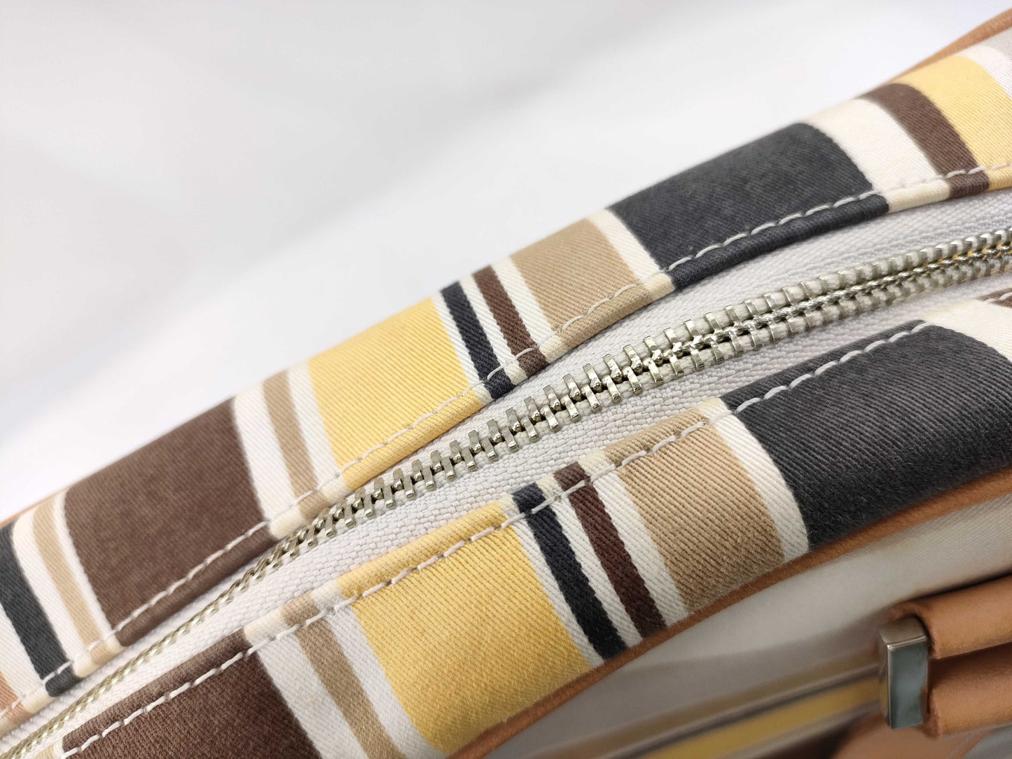 BURBERRY Blue Label Border Tote Bag