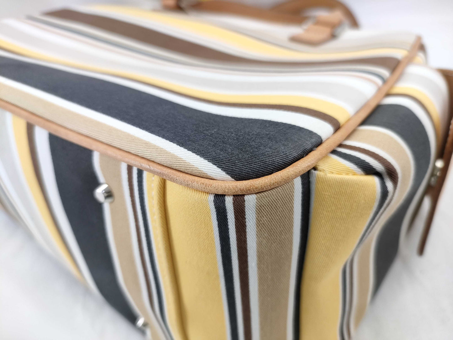 BURBERRY Blue Label Border Tote Bag