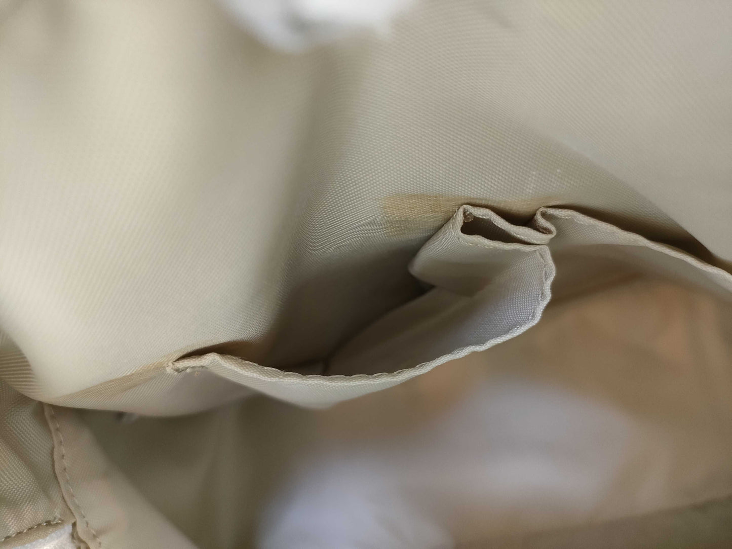 BURBERRY Blue Label Border Tote Bag