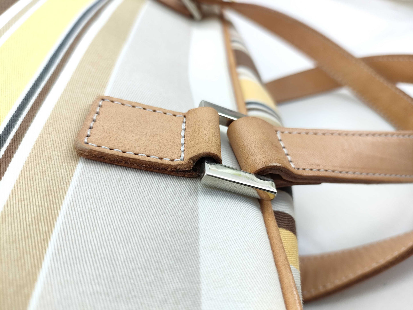BURBERRY Blue Label Border Tote Bag