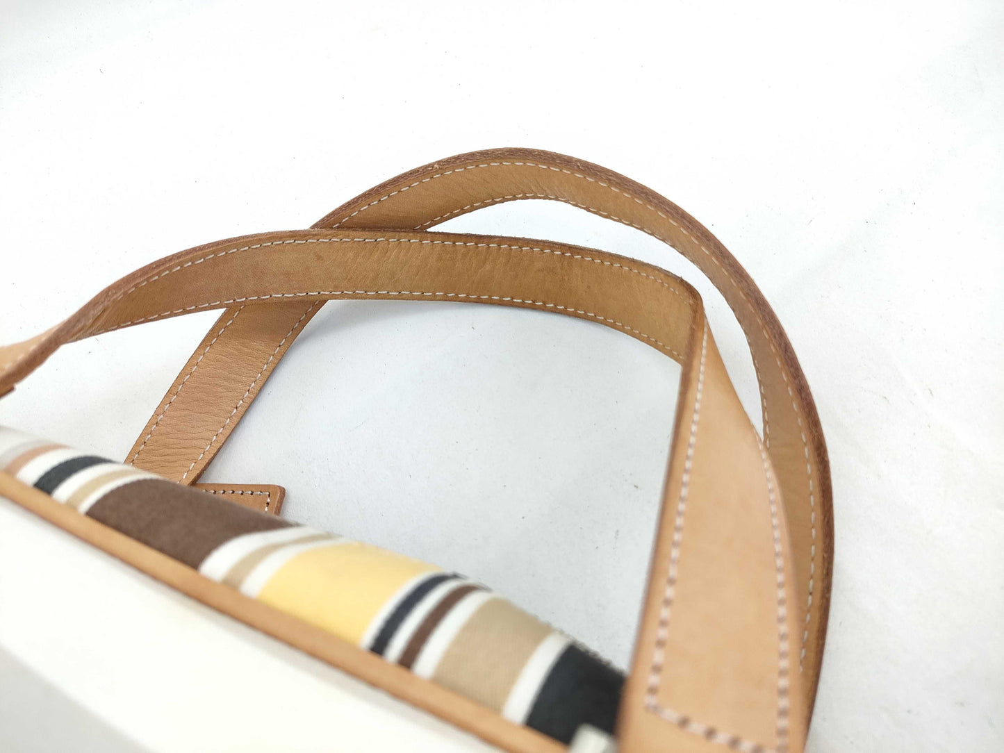 BURBERRY Blue Label Border Tote Bag