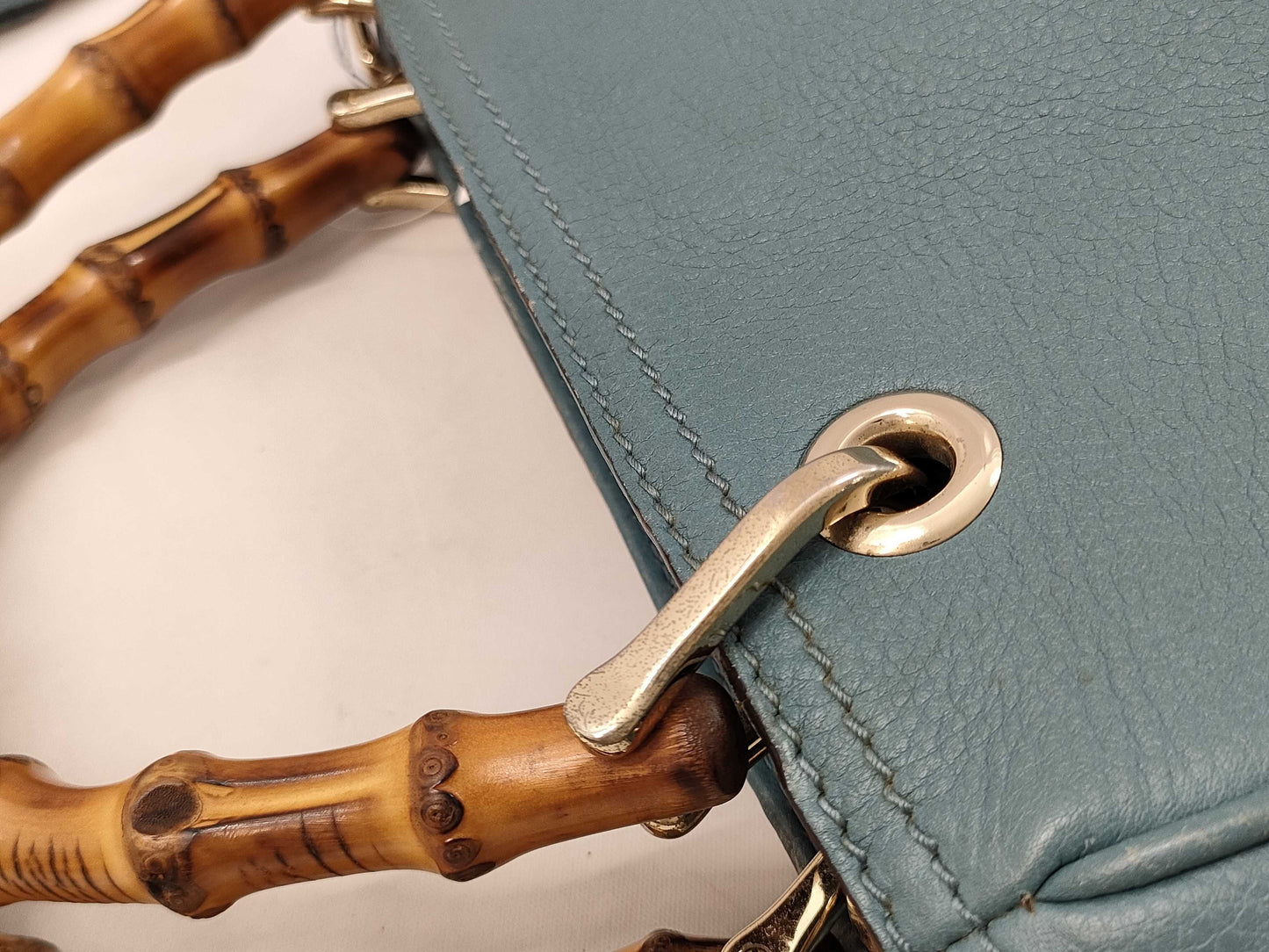GUCCI Bamboo 2-Way Bag 336032 Tote Bag