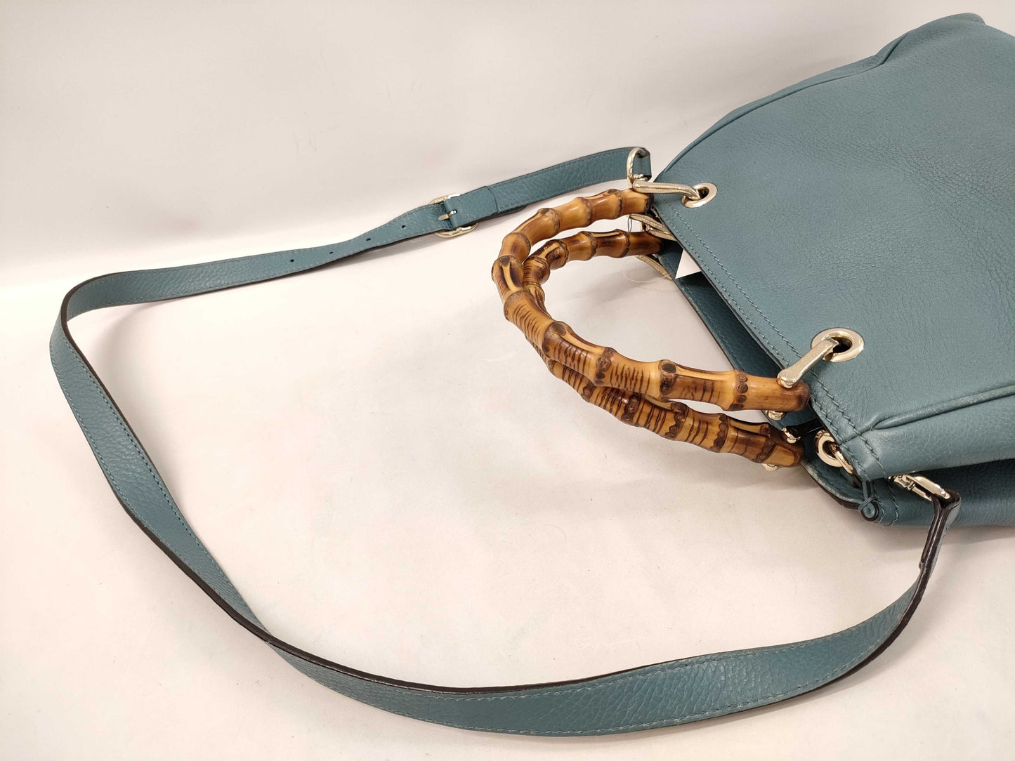 GUCCI Bamboo 2-Way Bag 336032 Tote Bag