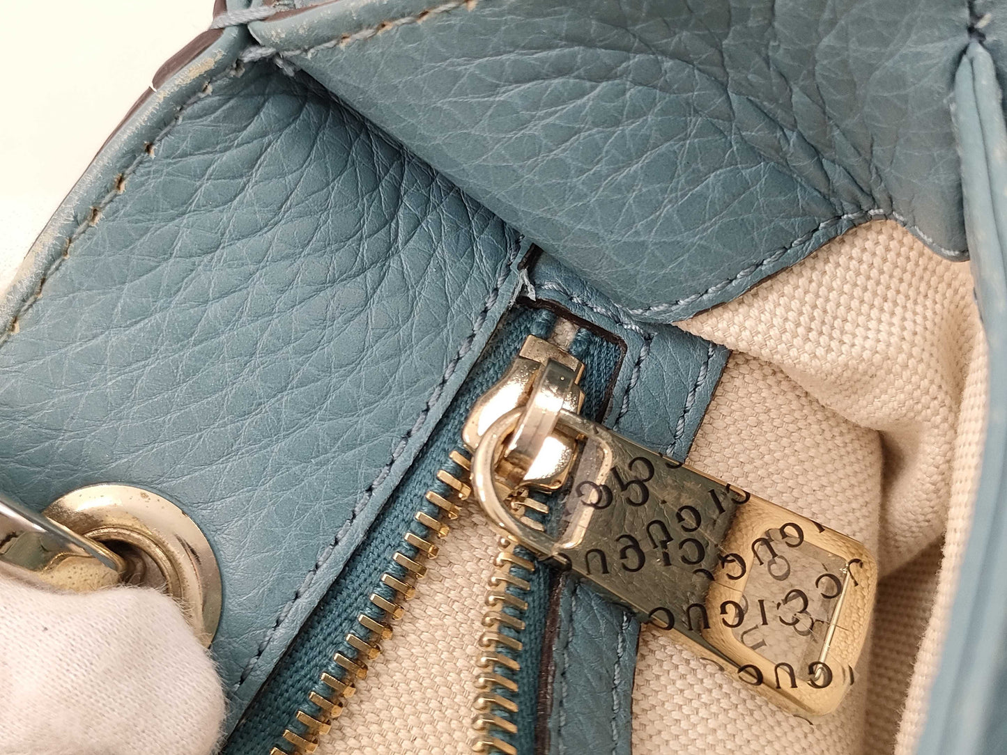GUCCI Bamboo 2-Way Bag 336032 Tote Bag