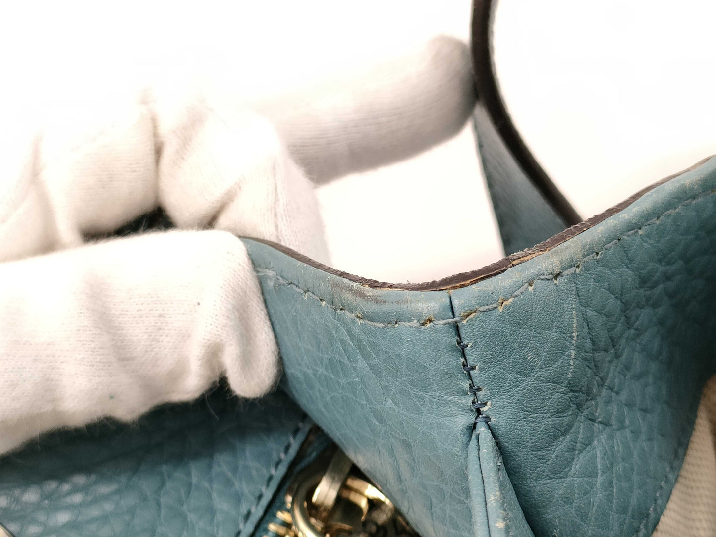 GUCCI Bamboo 2-Way Bag 336032 Tote Bag