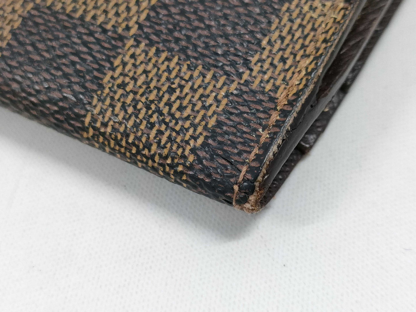 LOUIS VUITTON Damier Card Case Wallet