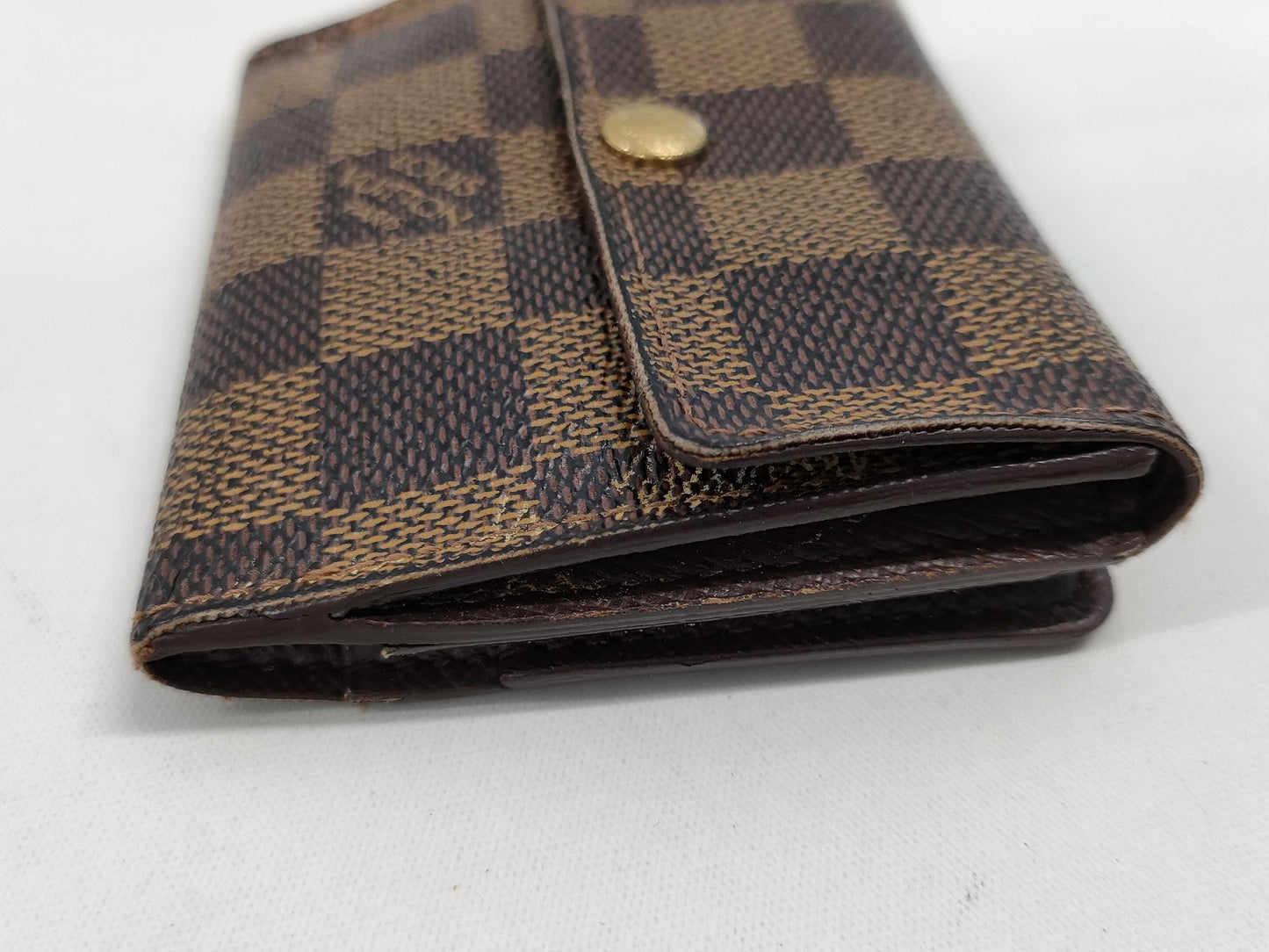 LOUIS VUITTON Damier Card Case Wallet