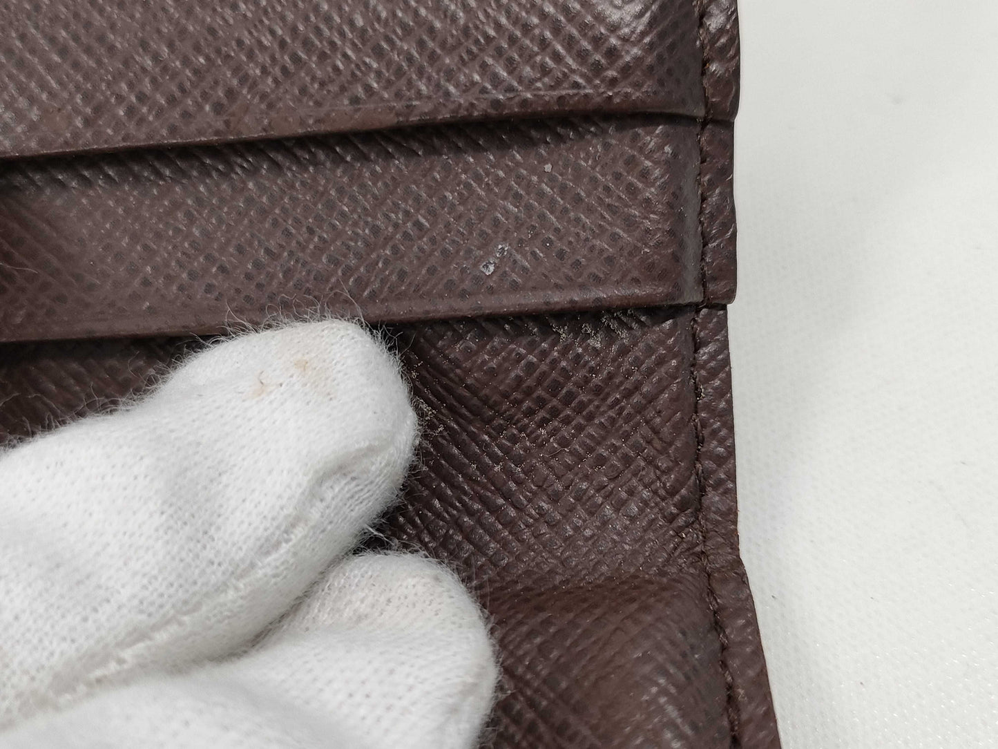 LOUIS VUITTON Damier Card Case Wallet
