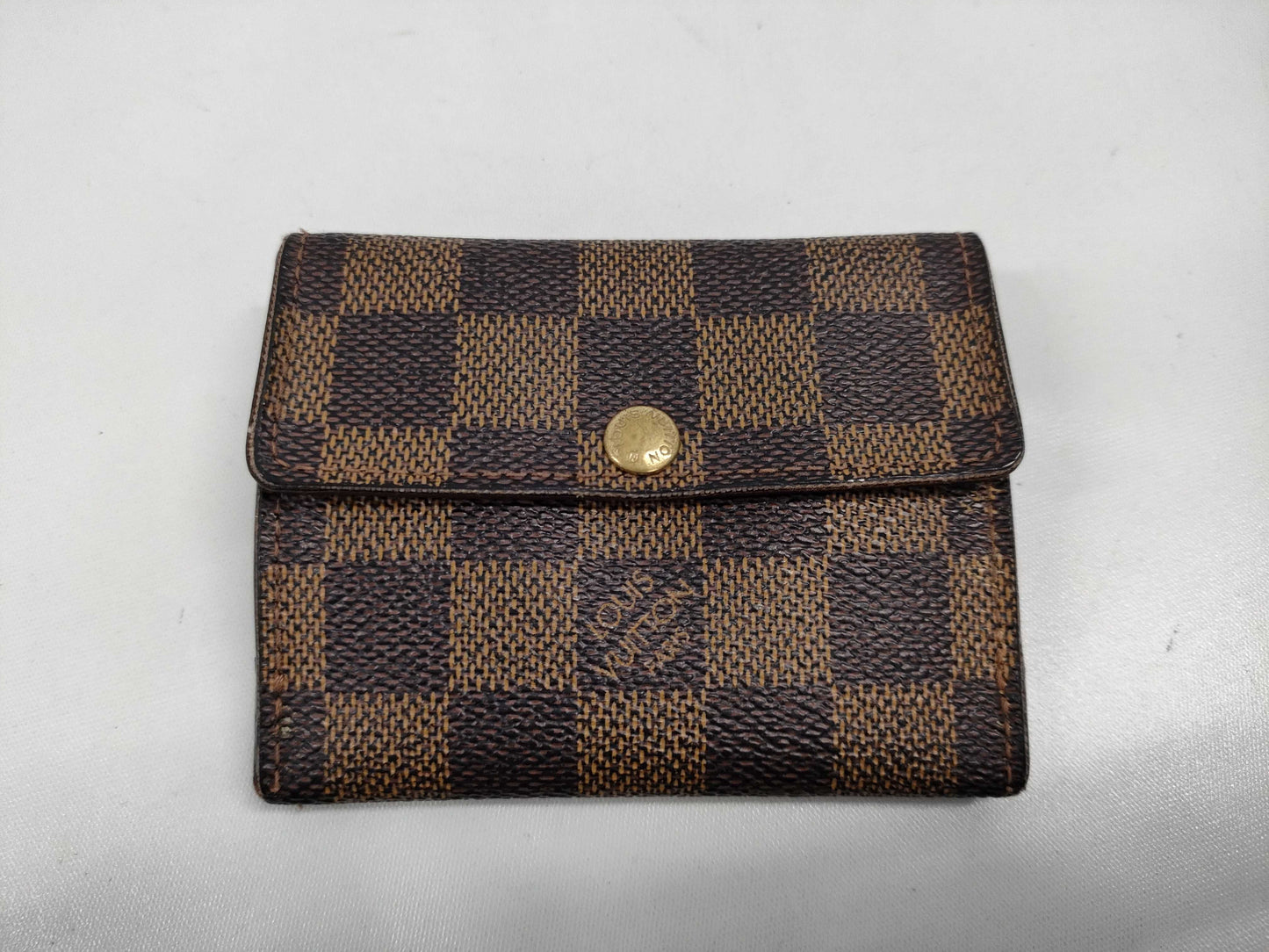 LOUIS VUITTON Damier Card Case Wallet