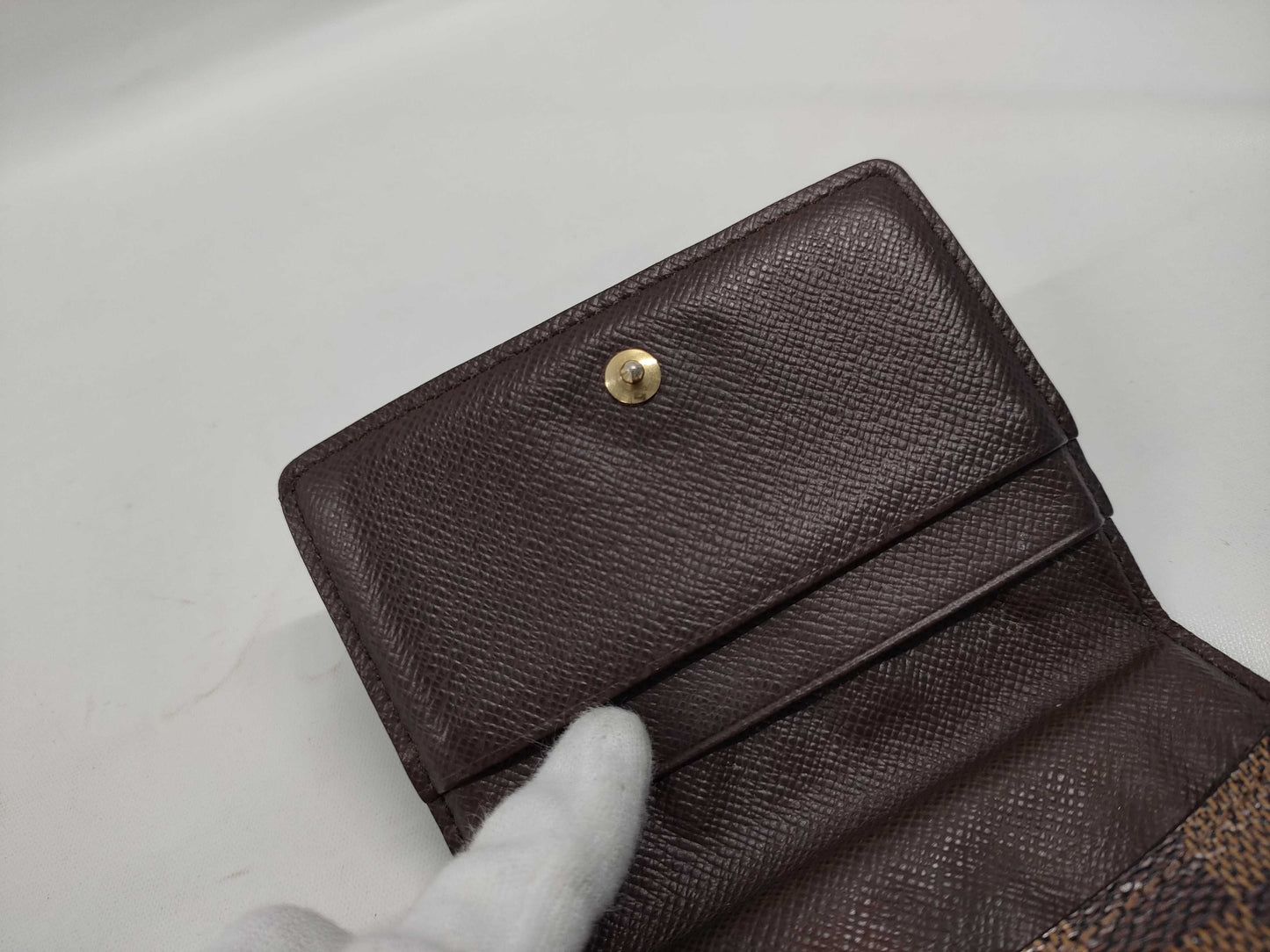 LOUIS VUITTON Damier Card Case Wallet