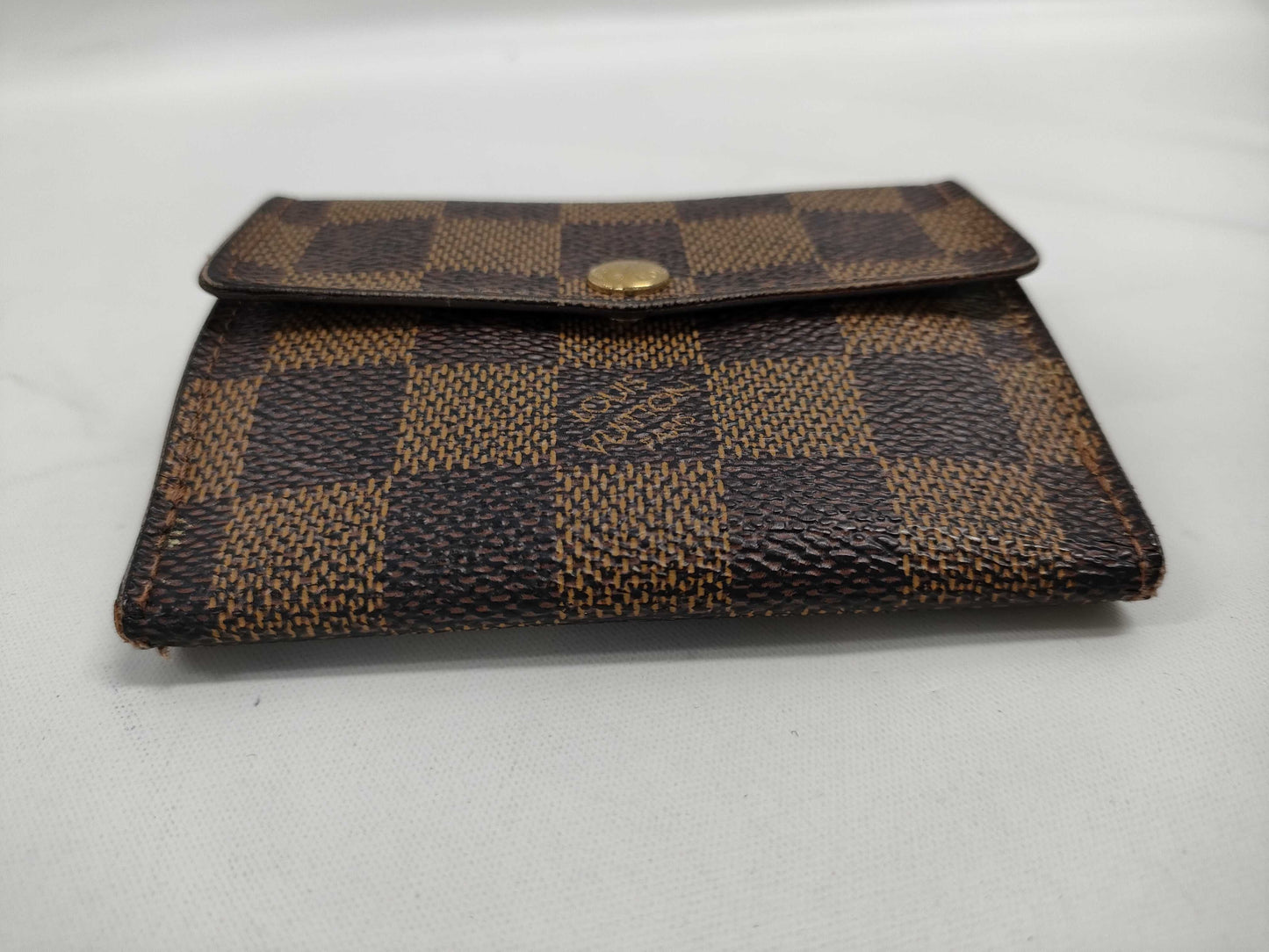 LOUIS VUITTON Damier Card Case Wallet
