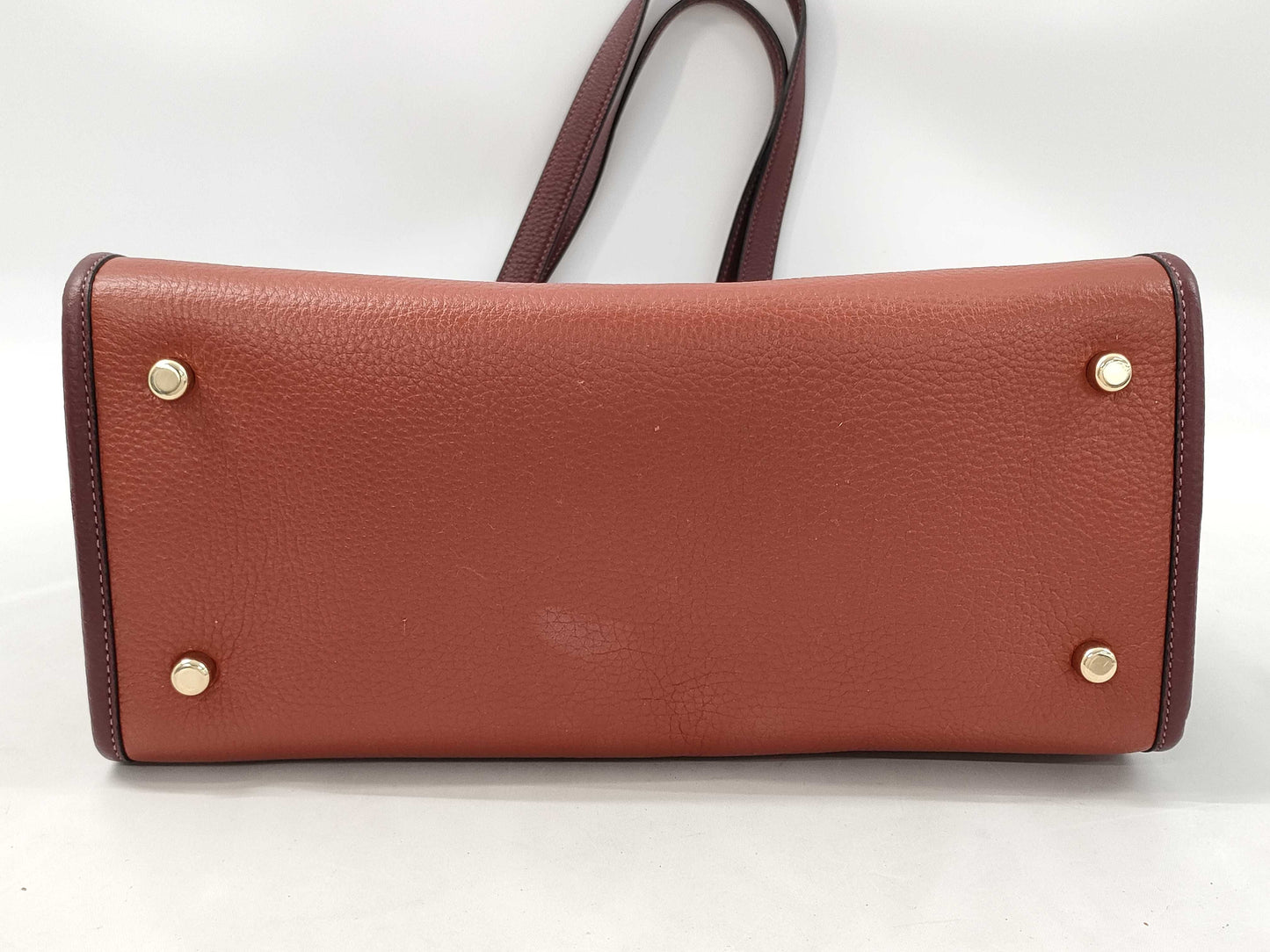 COACH Signature Dempsey Tote Shoulder Bag