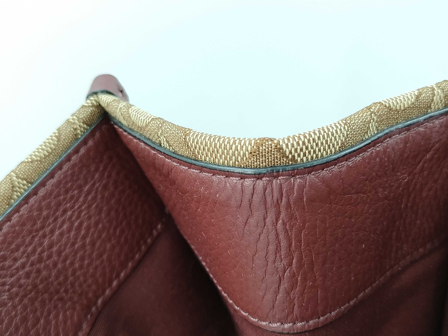 COACH Signature Dempsey Tote Shoulder Bag