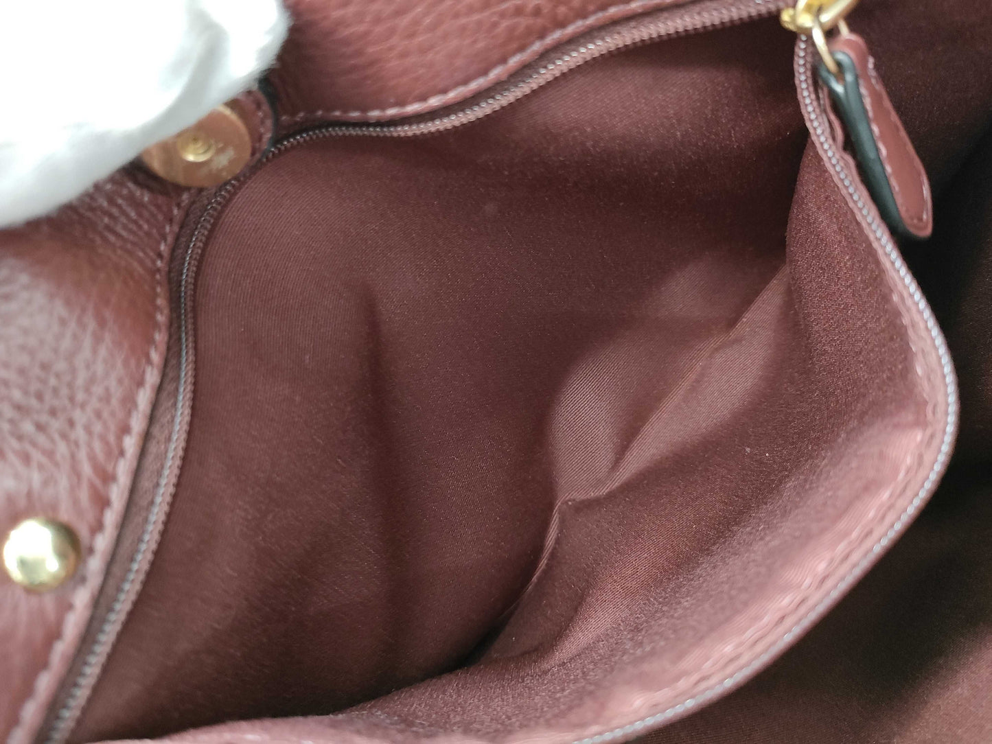 COACH Signature Dempsey Tote Shoulder Bag