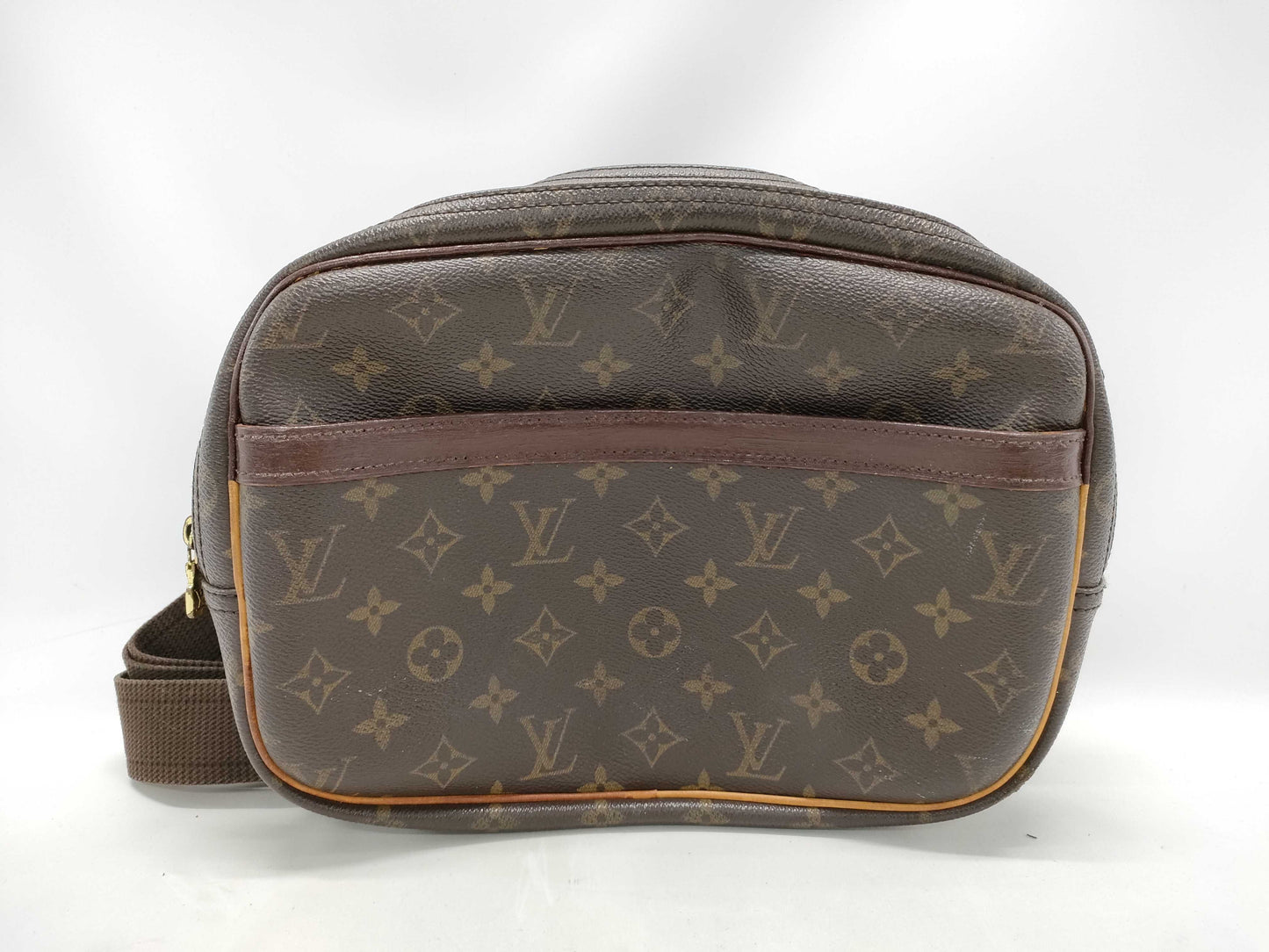 LOUIS VUITTON Monogram M45252 Reporter GM Shoulder Bag
