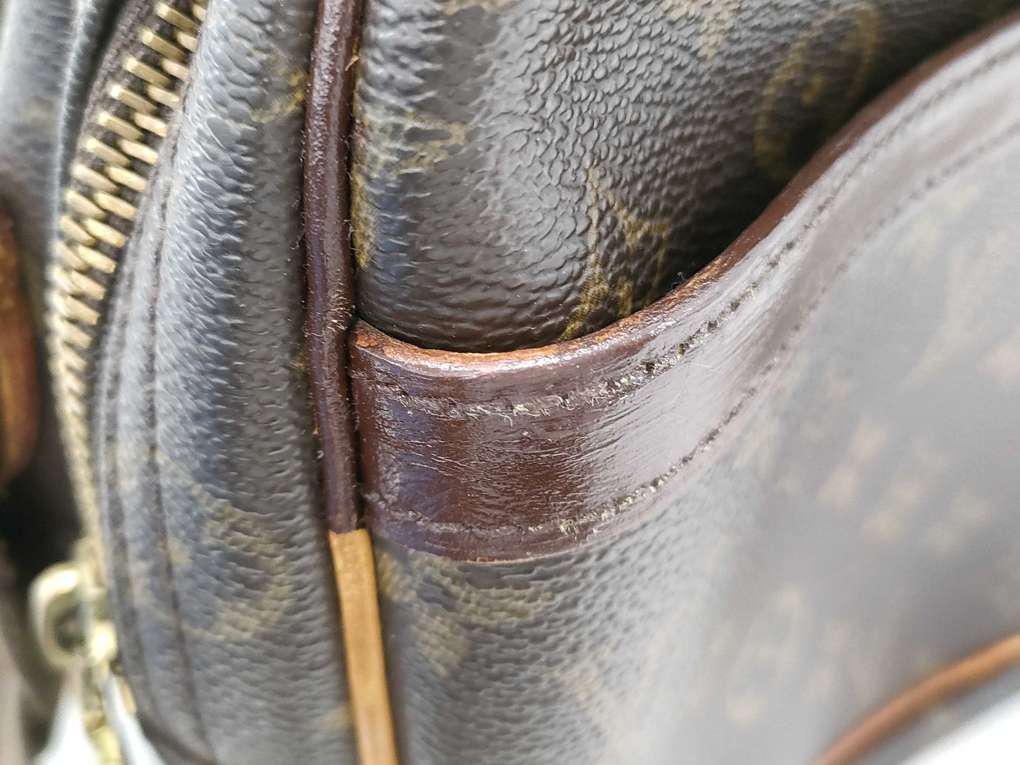 LOUIS VUITTON Monogram M45252 Reporter GM Shoulder Bag