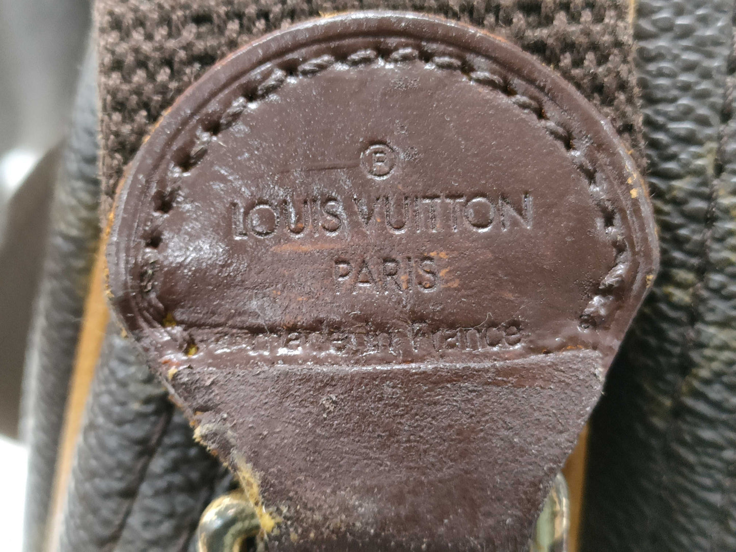 LOUIS VUITTON Monogram M45252 Reporter GM Shoulder Bag