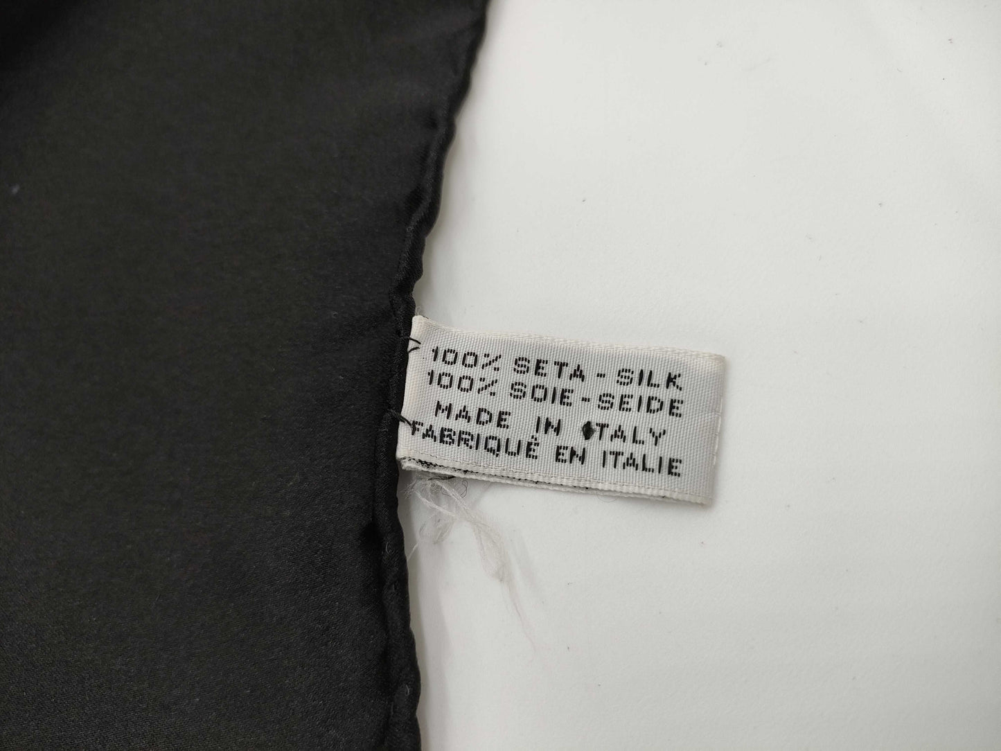 CHANEL Silk Scarf Coco Mark Scarf