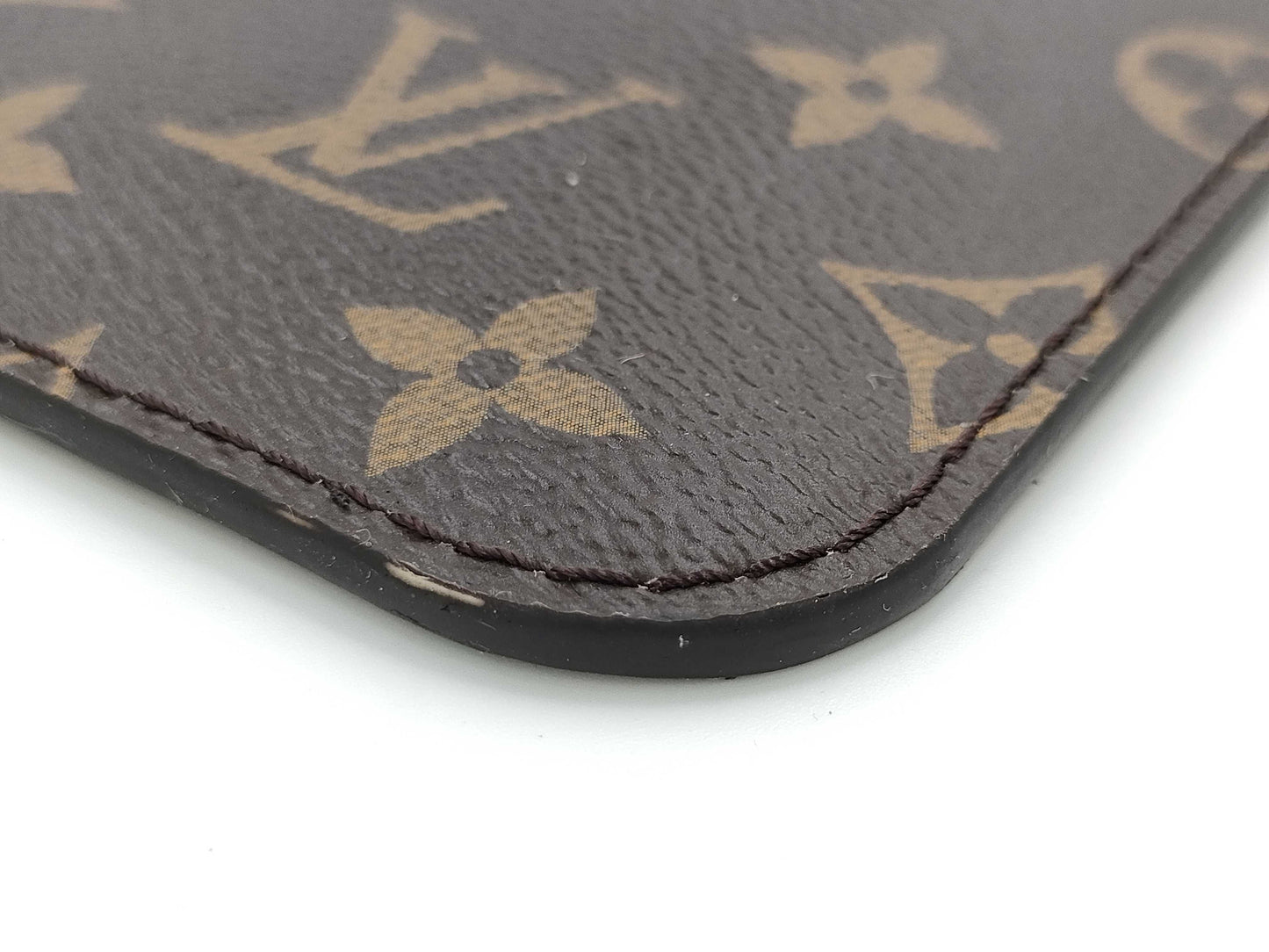 LOUIS VUITTON Monogram Neverfull Pouch Only