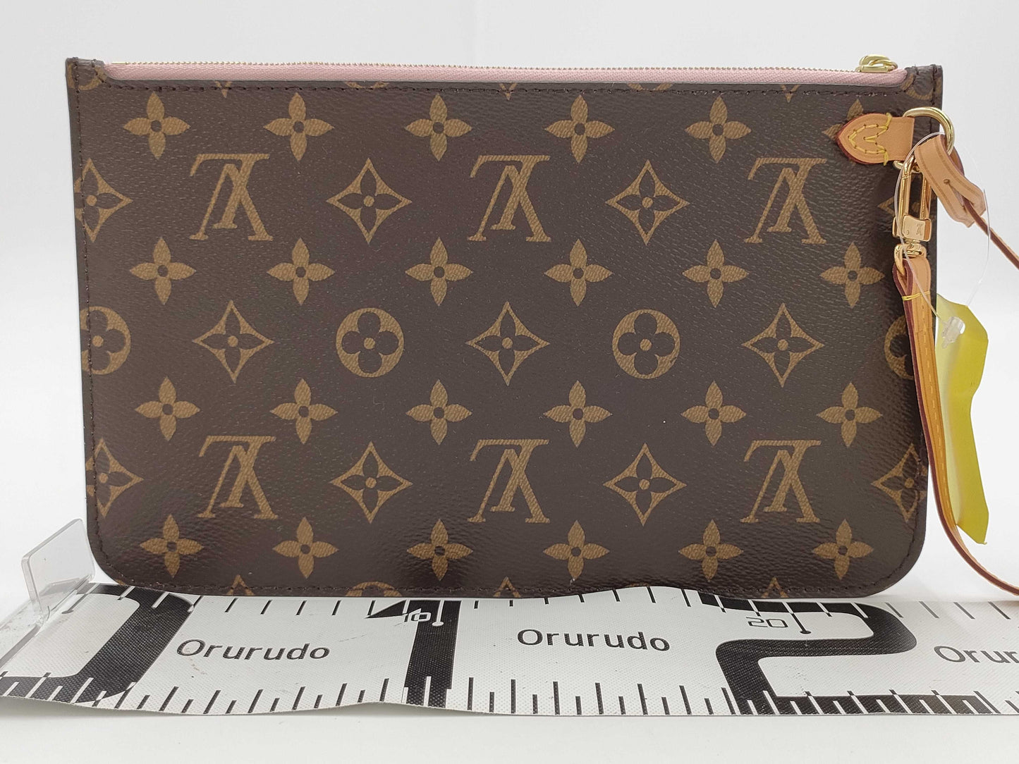 LOUIS VUITTON Monogram Neverfull Pouch Only