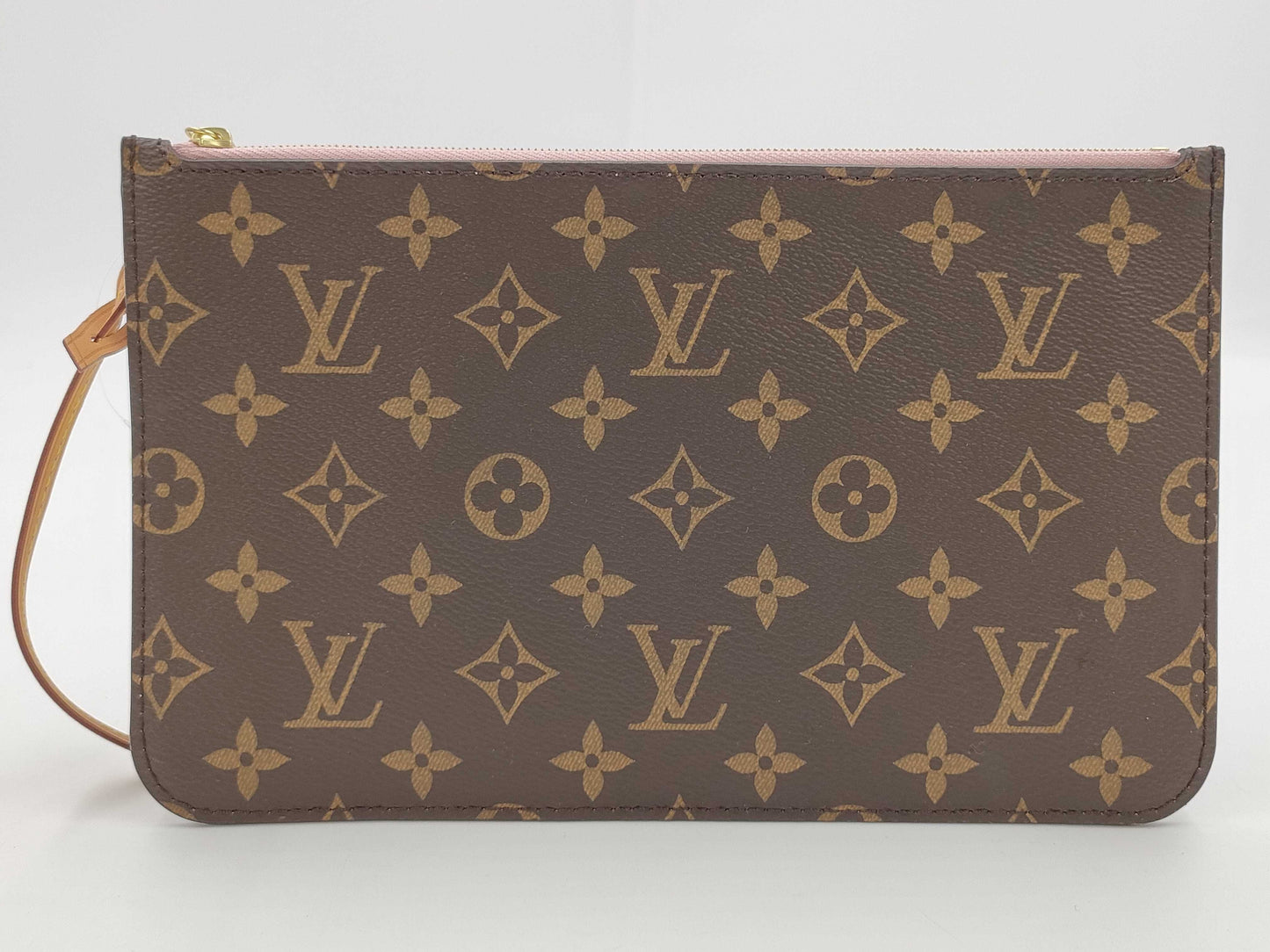 LOUIS VUITTON Monogram Neverfull Pouch Only