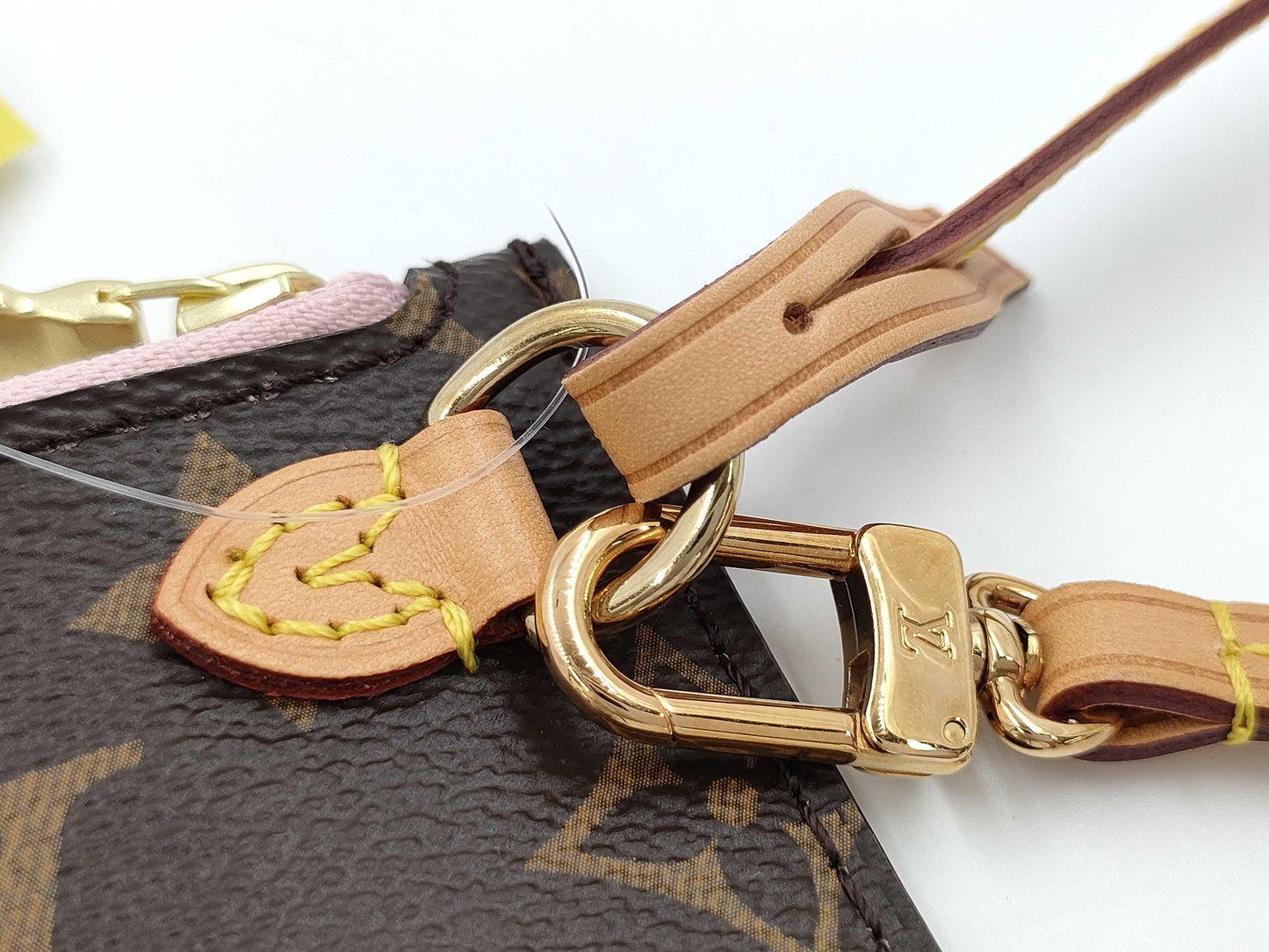 LOUIS VUITTON Monogram Neverfull Pouch Only