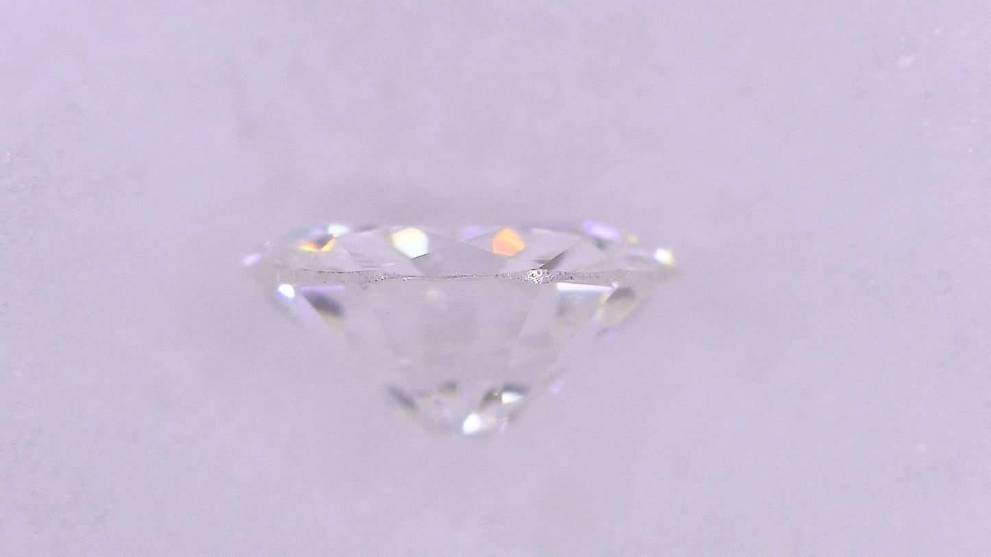 0.187ct F VS-2 GOOD/GD/FR NONE NATURAL 3.82-3.88X2.14mm Diamond Loose