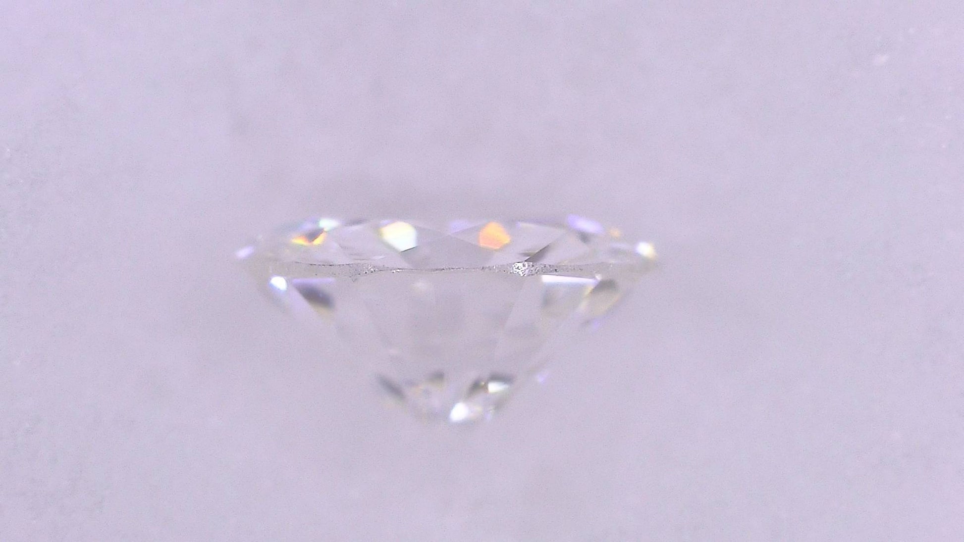 0.187ct F VS-2 GOOD/GD/FR NONE NATURAL 3.82-3.88X2.14mm Diamond Loose
