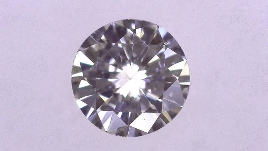 0.187ct F VS-2 GOOD/GD/FR NONE NATURAL 3.82-3.88X2.14mm Diamond Loose