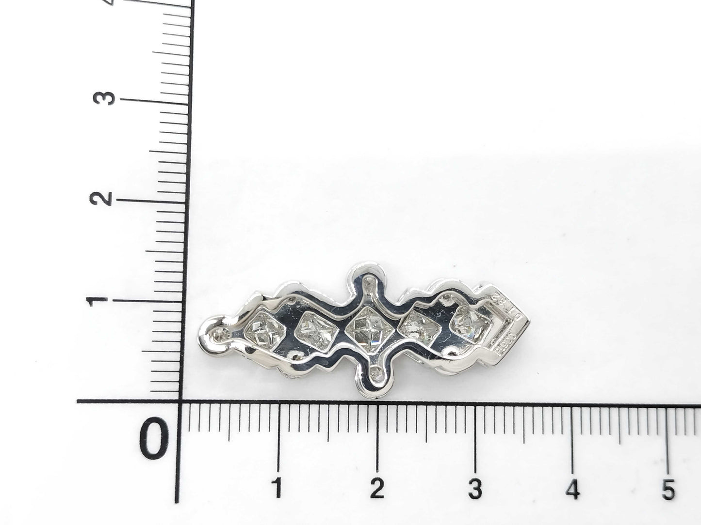 D1.82ct PT900 6.8g Pendant Top