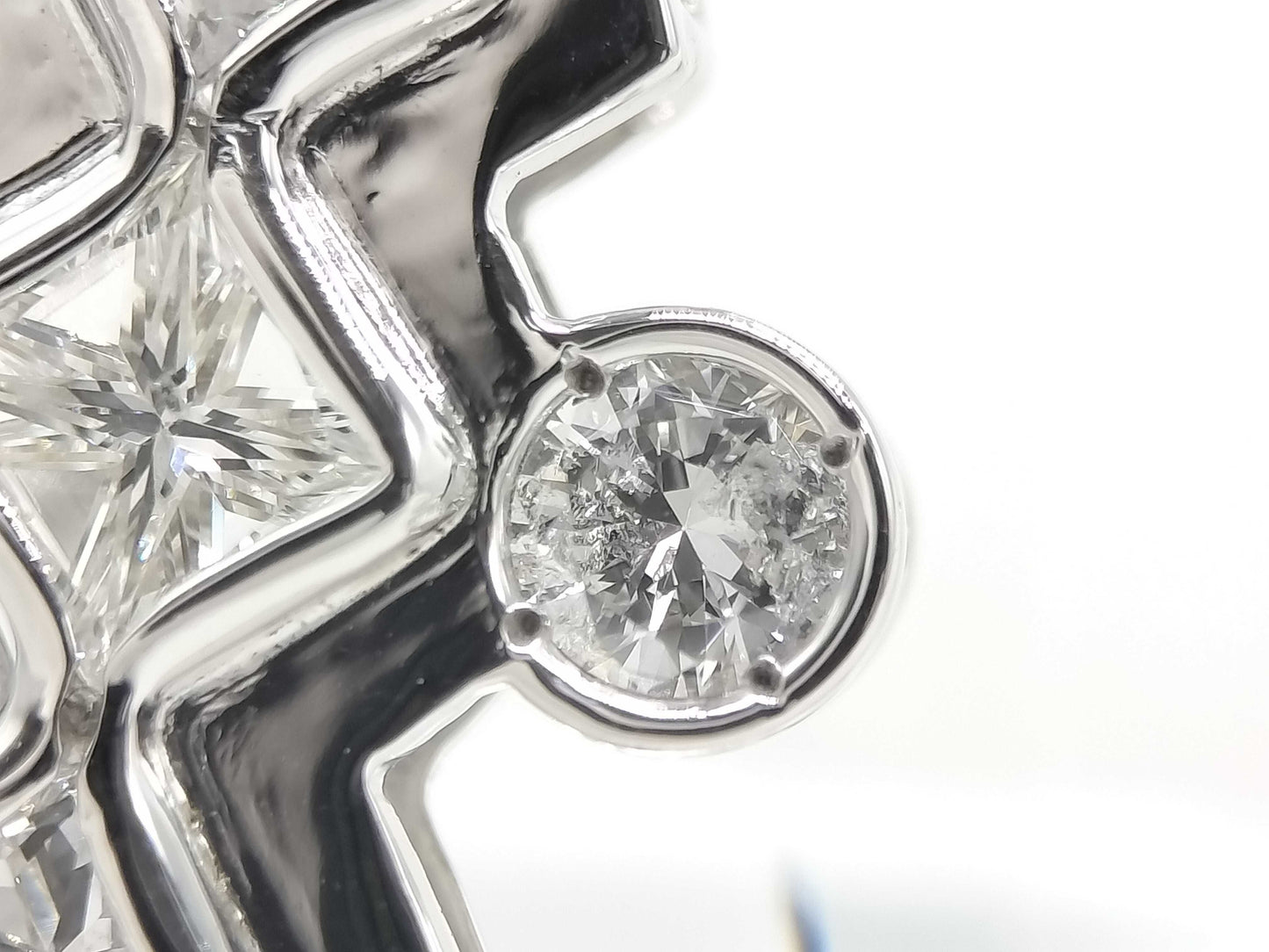 D1.82ct PT900 6.8g Pendant Top