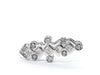 D1.82ct PT900 6.8g Pendant Top