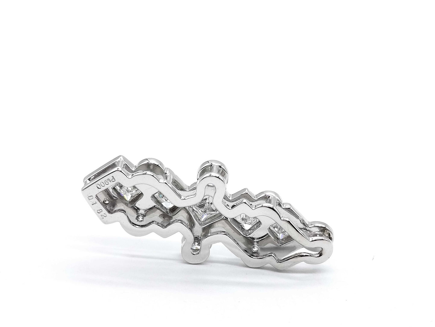 D1.82ct PT900 6.8g Pendant Top